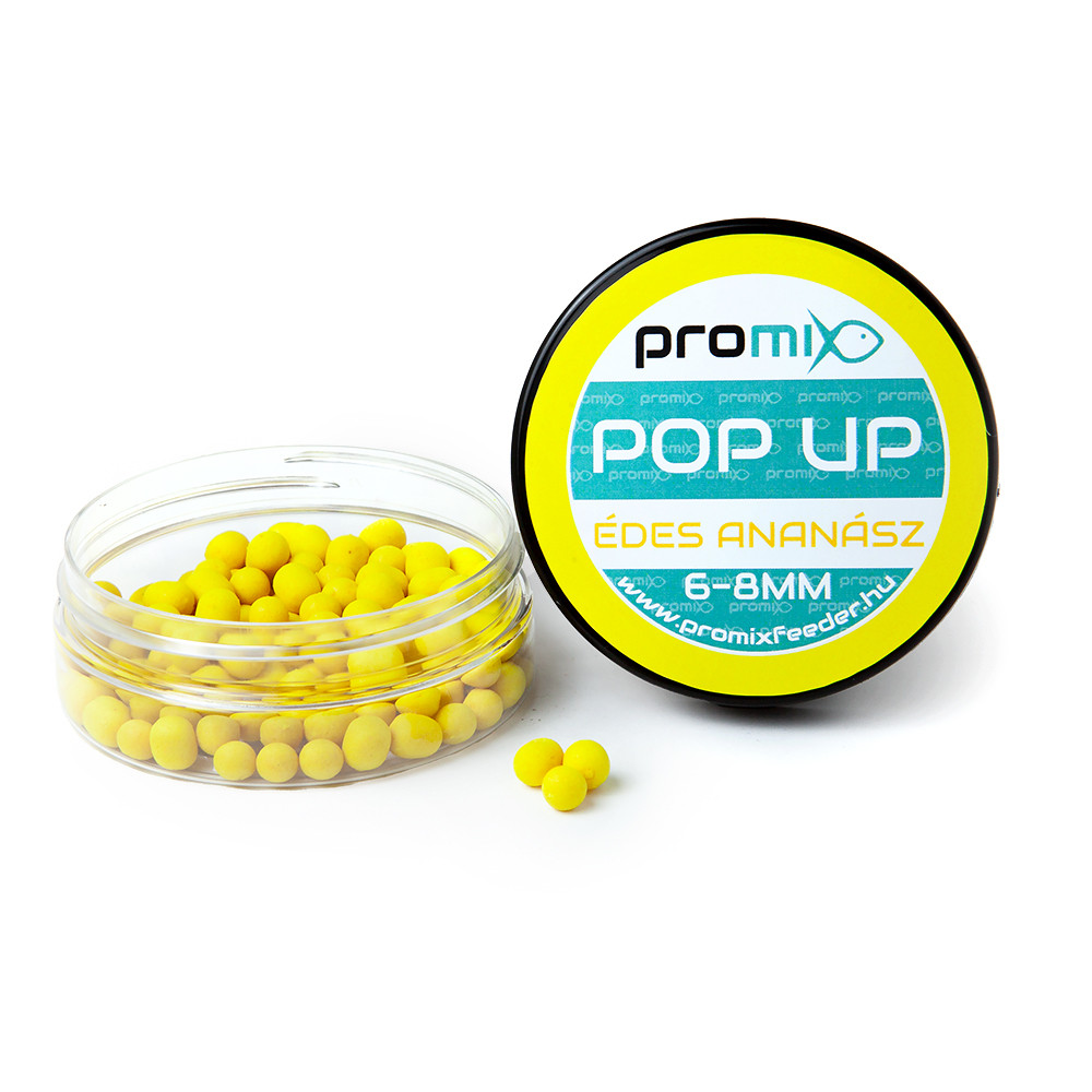 Promix Pop Up Pellet 6 8mm Édes Ananász Aqua Garant webáru