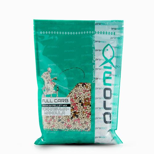 Promix Full Carb Pellet Fokhagyma-Mandula