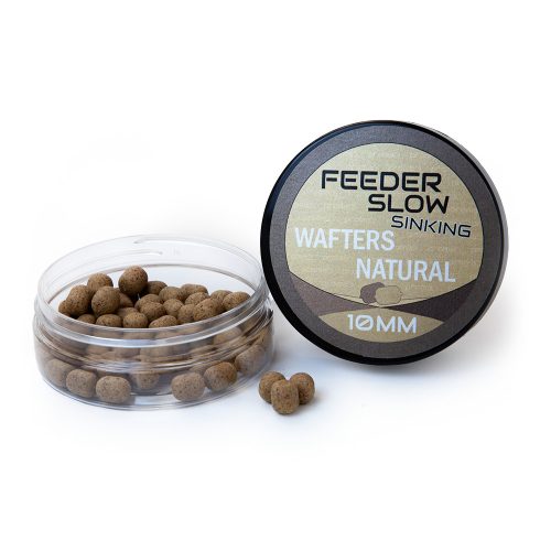 Promix Feeder Slow Sinking Wafters Natural 10mm